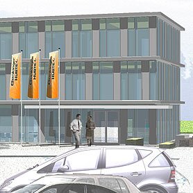 Genkinger-HUBTEX Bürogebäude, Münsingen