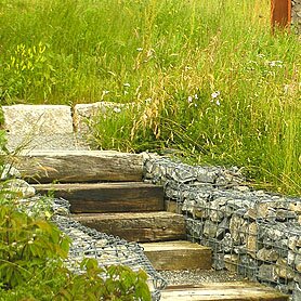 Gartengestaltung Sonnenhalde